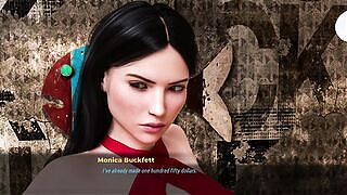 Fashion Business - #27 Monica Gets gang bang (HOTTIE) - 3d game